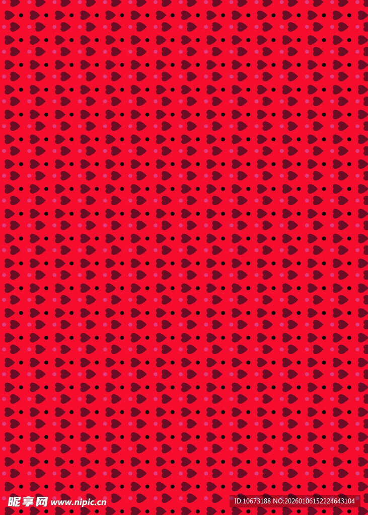 红色针织纹理图案