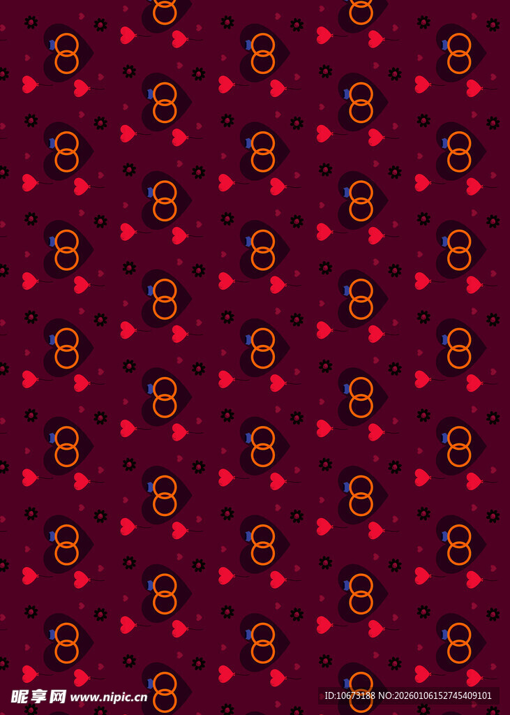 万圣节南瓜图案背景纹理