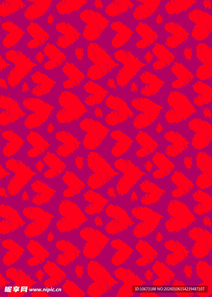 红蓝几何图案背景纹理