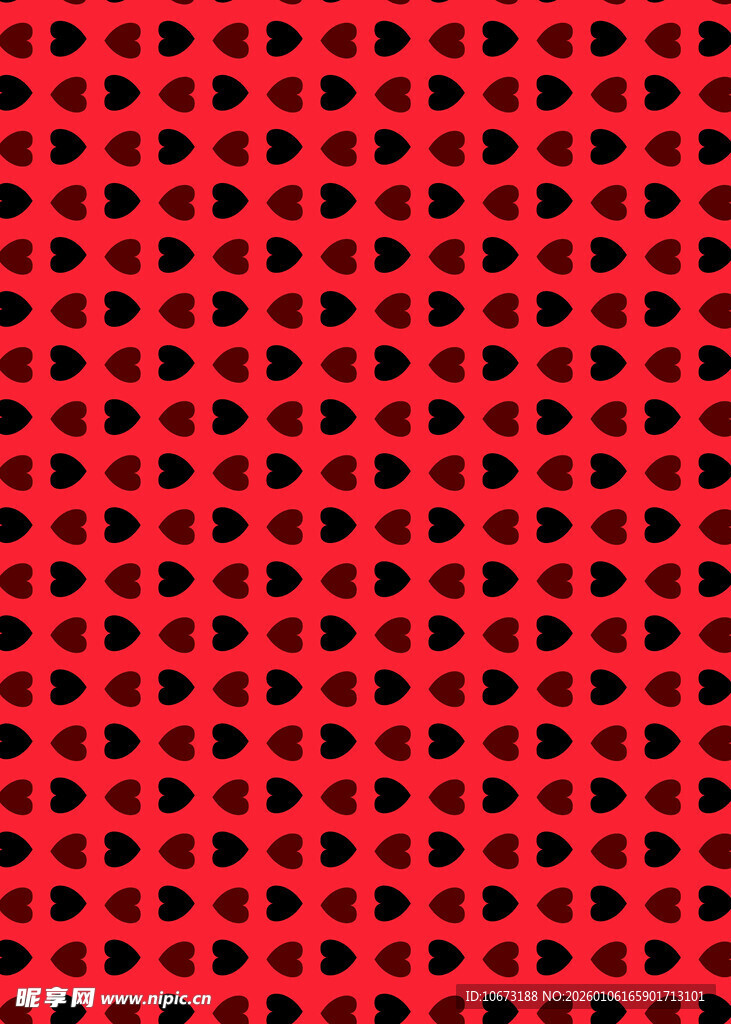 红色几何图案纹理背景