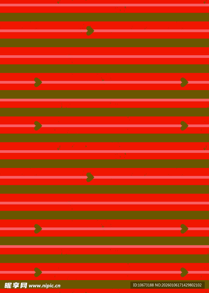 红色条纹图案背景