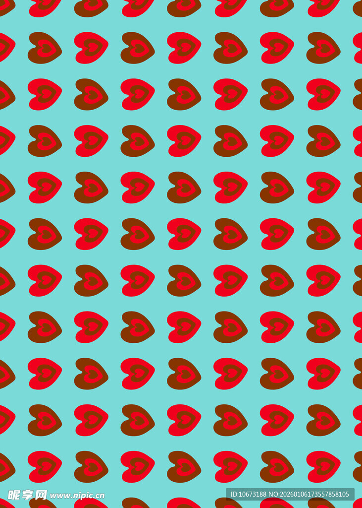 草莓图案无缝背景纹理