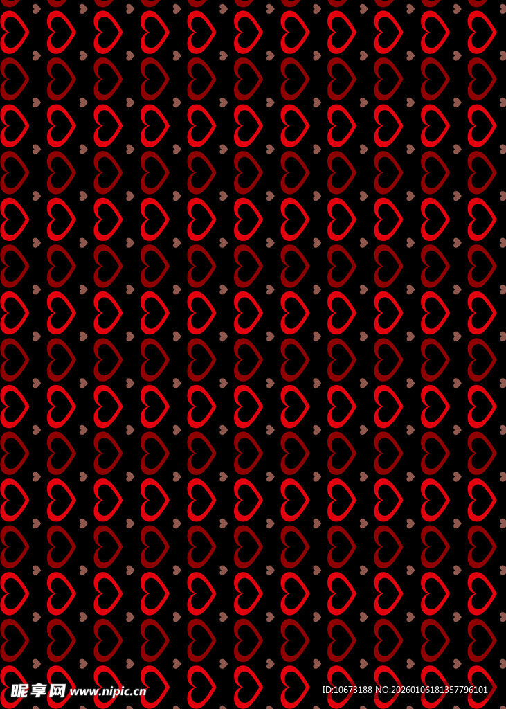 红色几何图案背景纹理