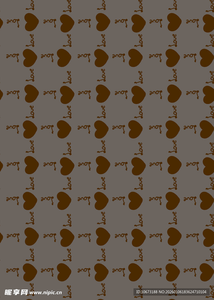 几何图案棕色系纹理背景