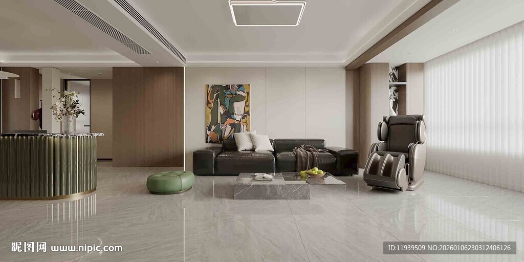 居家客厅装饰效果图