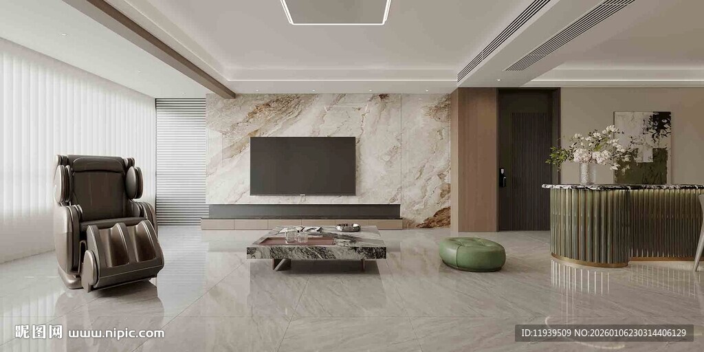 直播间背景墙图片