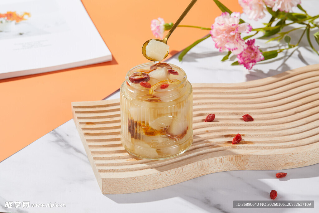 阿胶红糖姜乳茶