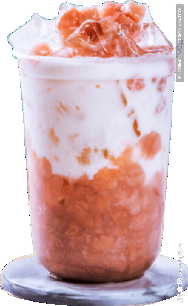 美味草莓冰沙 视觉味觉盛宴