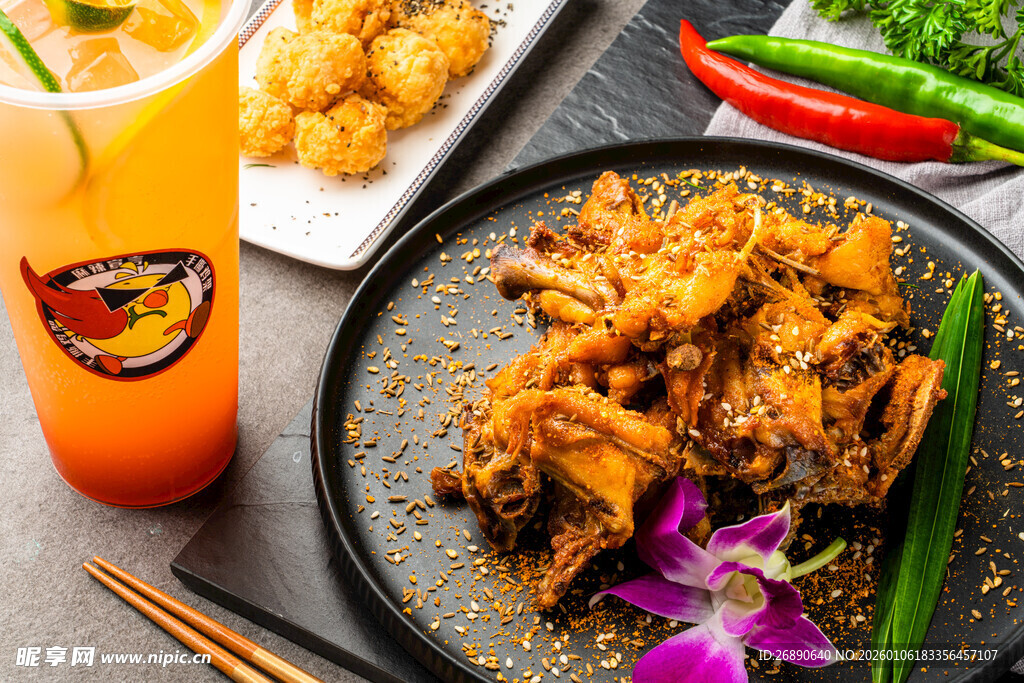 美味香酥鸡皮 开启舌尖盛宴