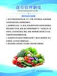 食堂管理制度与新鲜蔬菜
