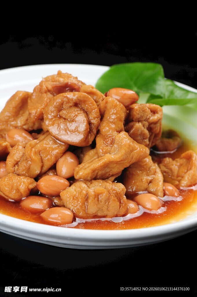 美味卤味豆干花生米