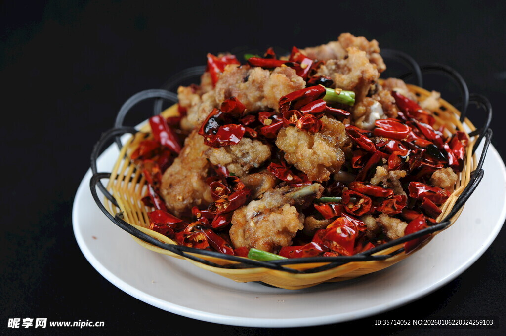 香辣美味辣子鸡