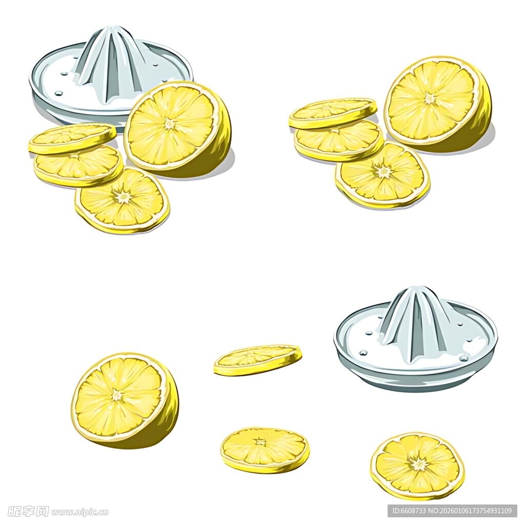 柠檬榨汁器与金币