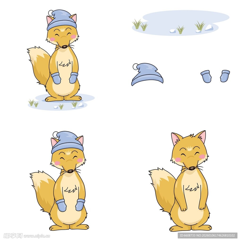 小狐狸的换装时刻