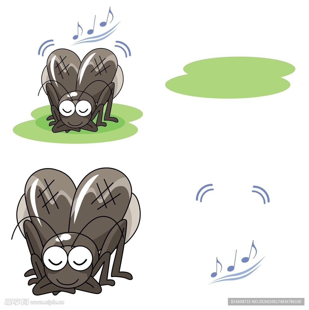 搞笑苍蝇卡通形象