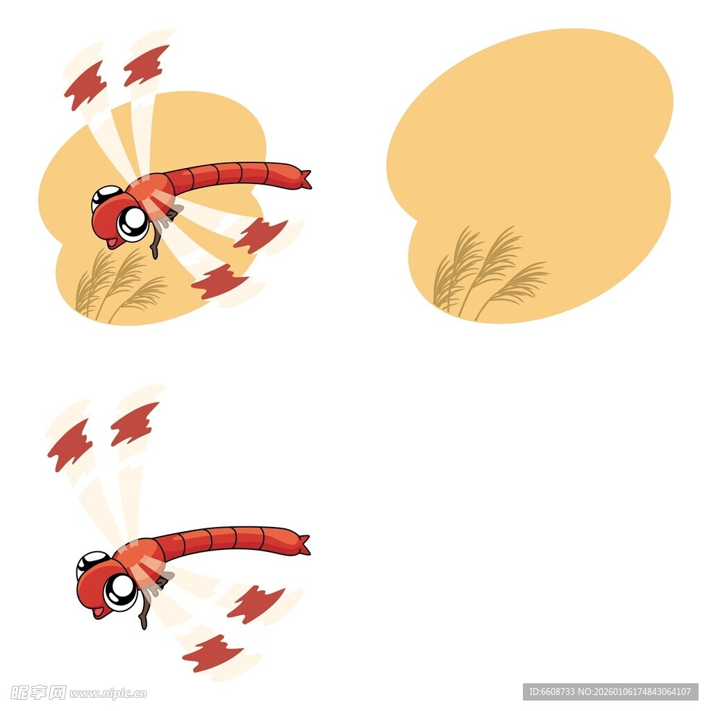 螳螂的趣味装扮造型