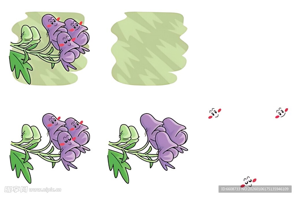 蝴蝶从花朵旁飞走画面