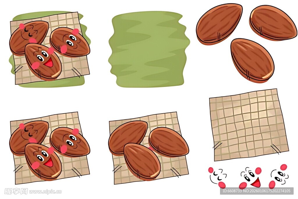 多彩烘焙用品与食材展示