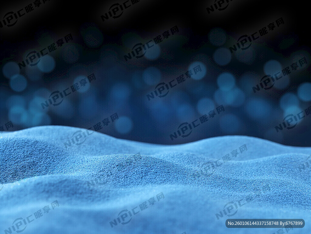 帮我生成一张蓝色流沙背景图