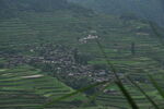 山间梯田村落美景