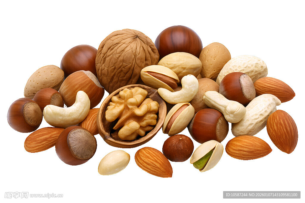多样美味坚果组合