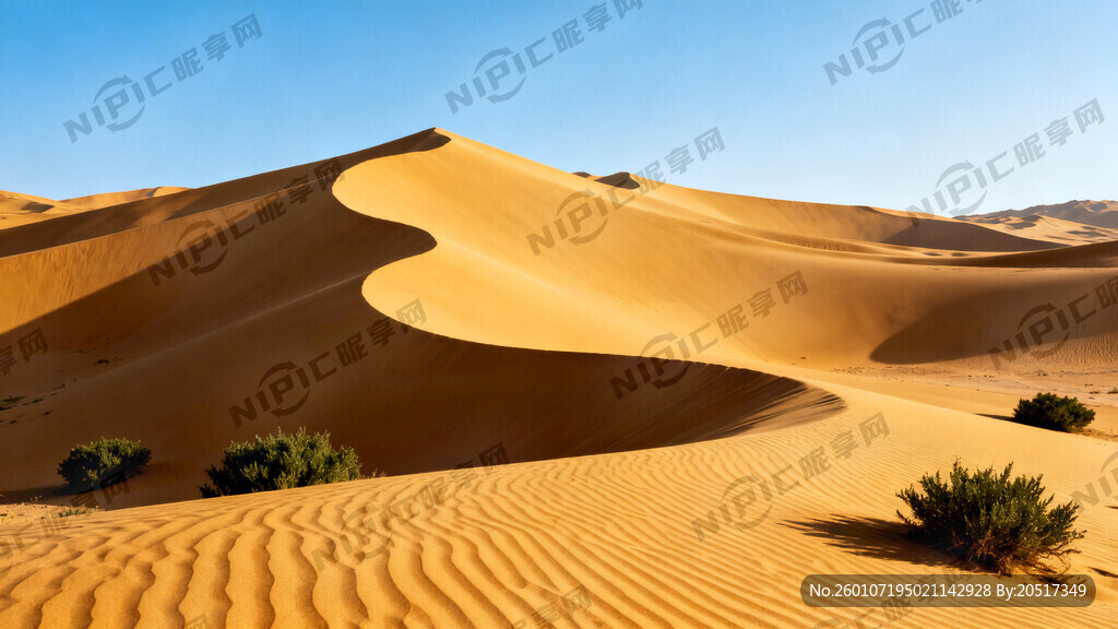 巴丹吉林沙漠世界级旅游景区的宣