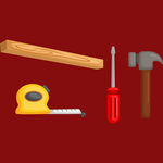 木工工具集合