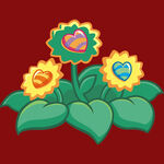 复活节花卉彩蛋装饰图案