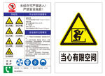 有限空间安全警示标识