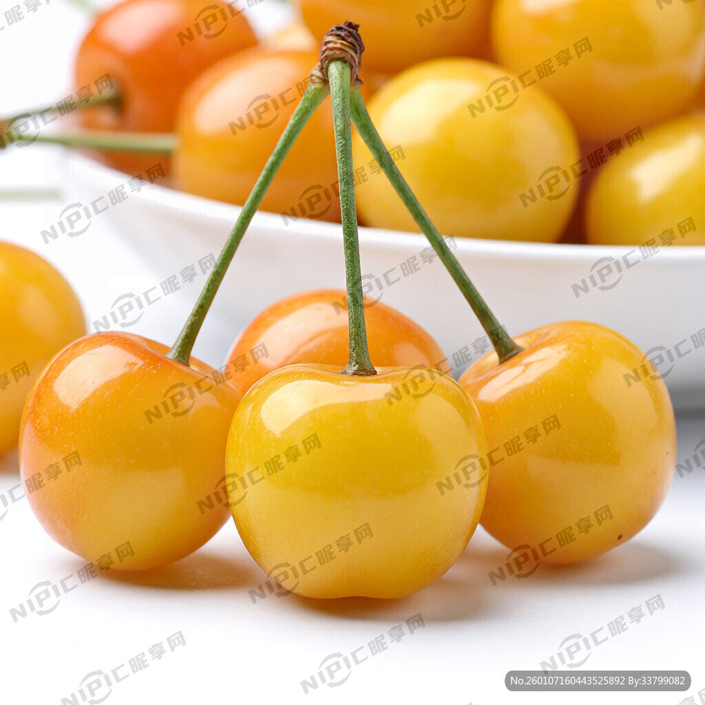 黄蜜大樱桃 能雕刻用的