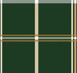 深绿格纹图案布料纹理