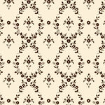 复古花卉几何图案纹理