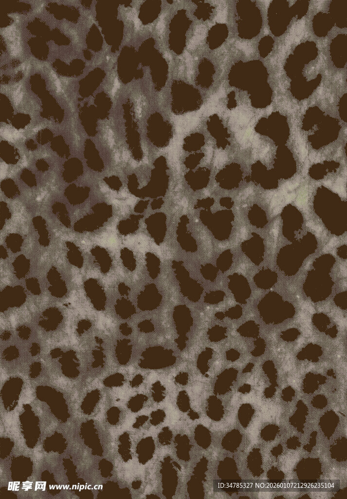 豹纹图案纹理