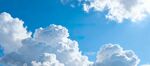 蓝天白云美景