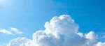蓝天白云美景