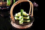 竹篮黄瓜拼盘