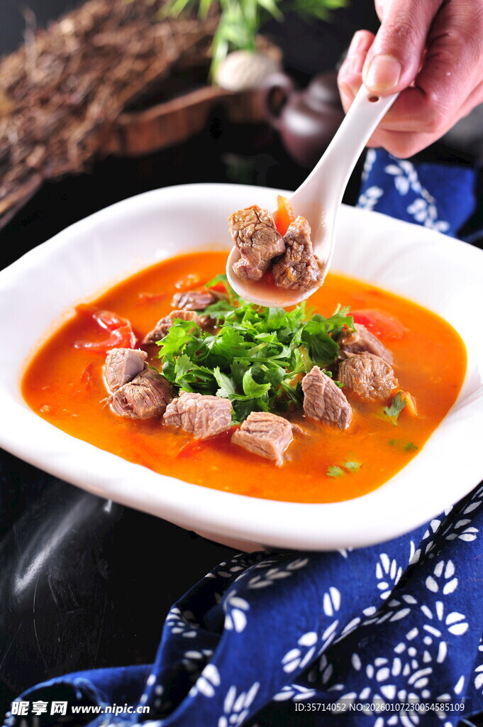 番茄肉丸汤美味正开享