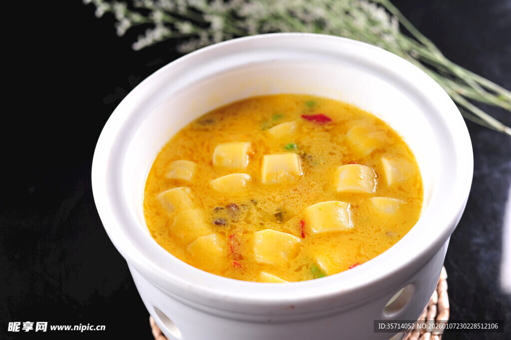 香浓南瓜豆腐羹