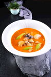 美味海鲜番茄浓汤