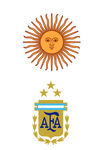 阿根廷太阳足球队logo