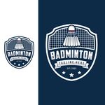羽毛球锦标赛标志设计