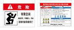 有限空间风险告知牌