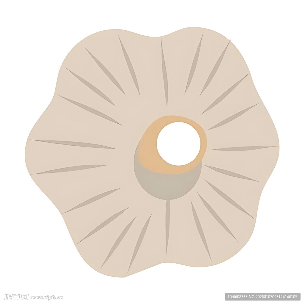 简约花朵图案设计元素