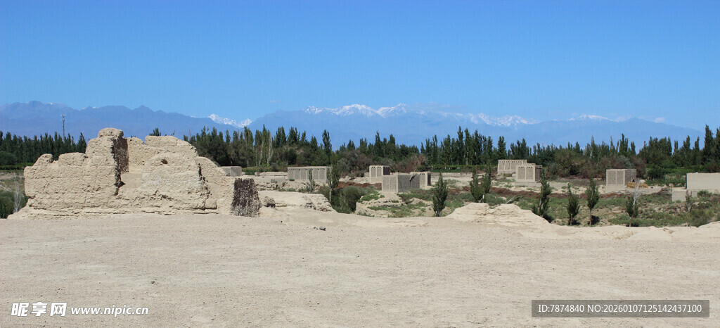 古老遗迹 尽显历史沧桑