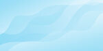 蓝色渐变波浪背景