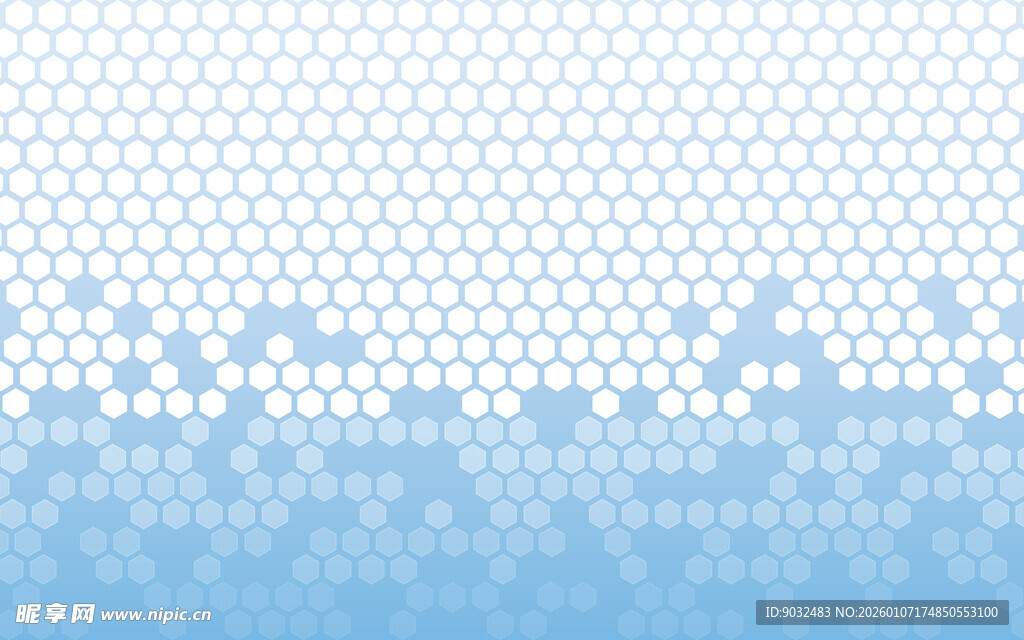 几何六边形图案