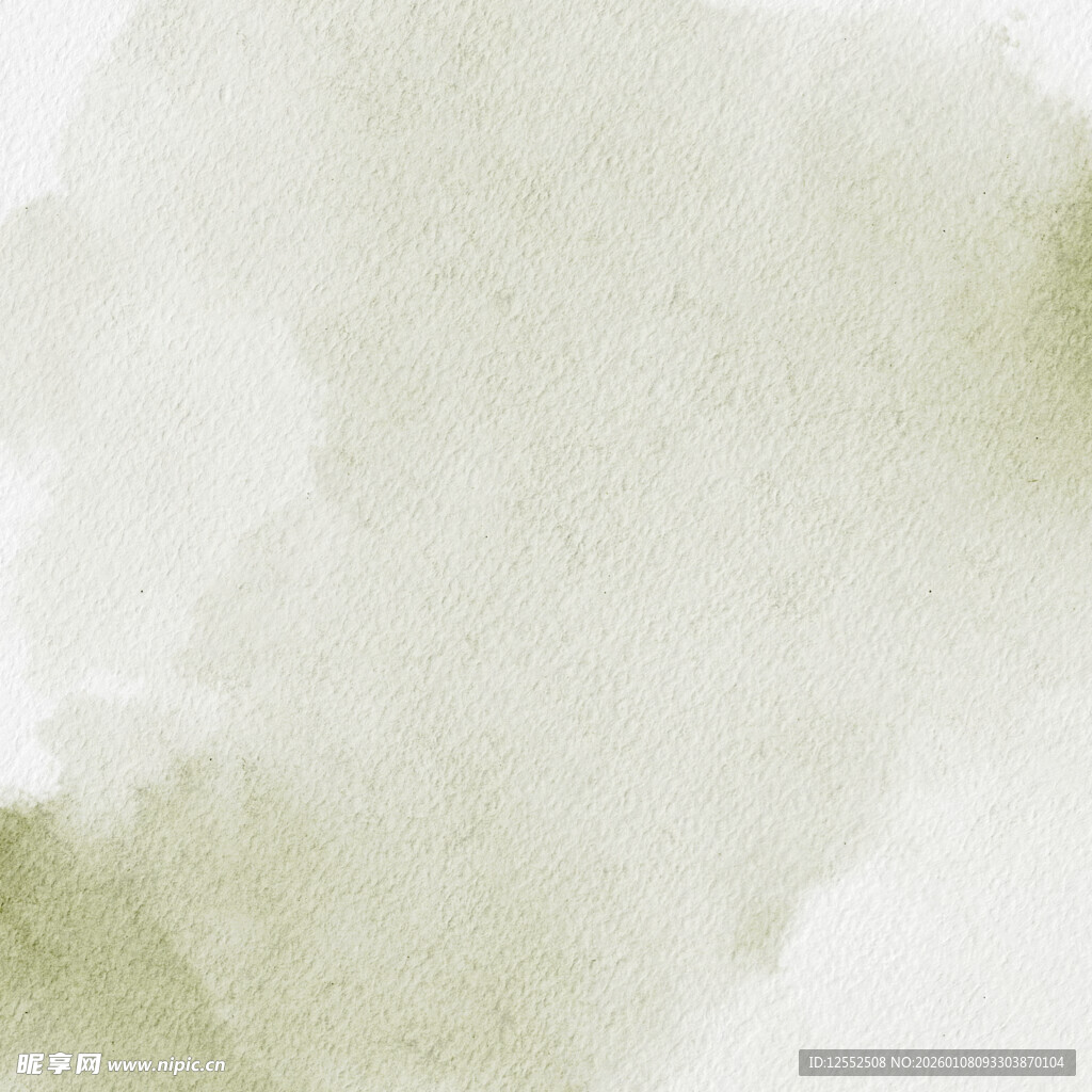 淡绿色水彩纹理背景