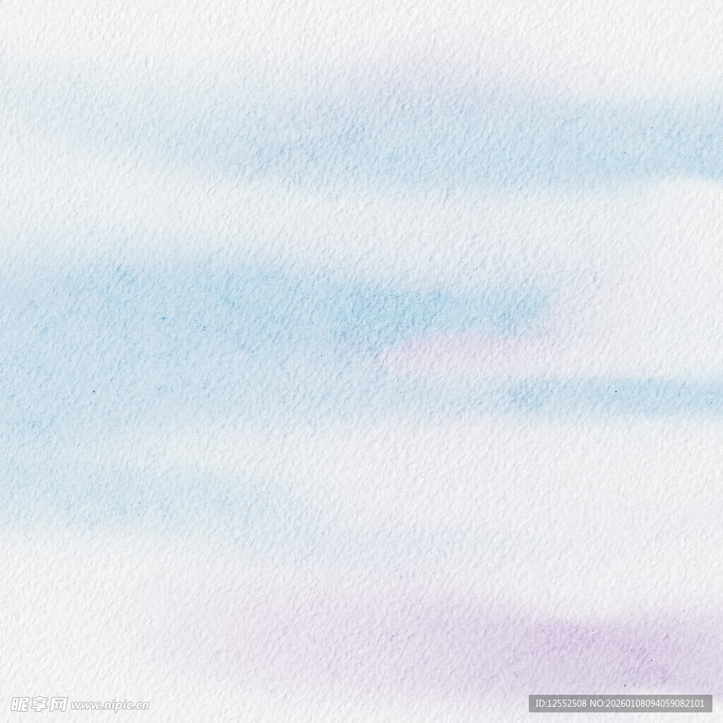 淡彩渐变天空水彩背景图
