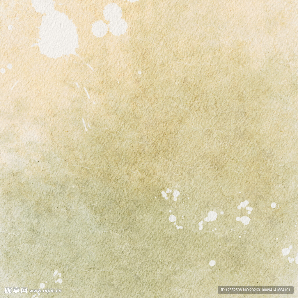 淡彩水墨风抽象背景纹理