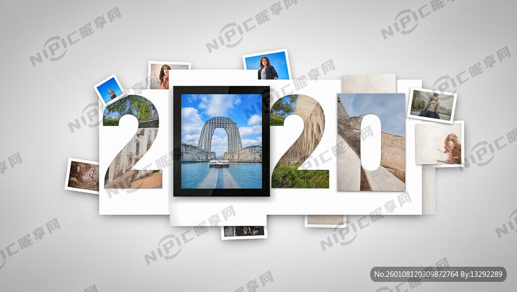 用2025做延展造型形成照片墙
